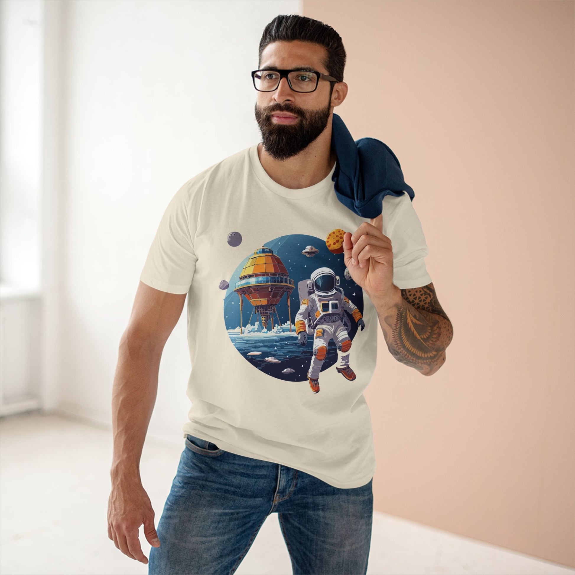 Cosmos Shirt, Astronaut Shirt Retro2Nova