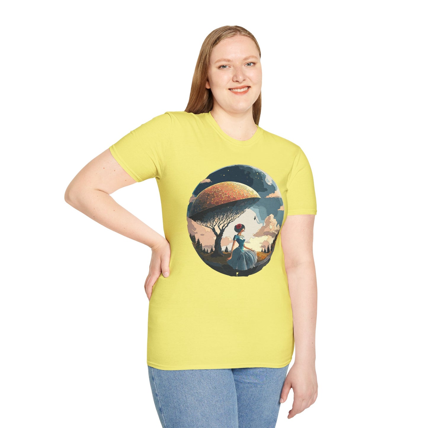 Womens T Shirts, Ladies Graphic T Shirts, Art Design Shirt