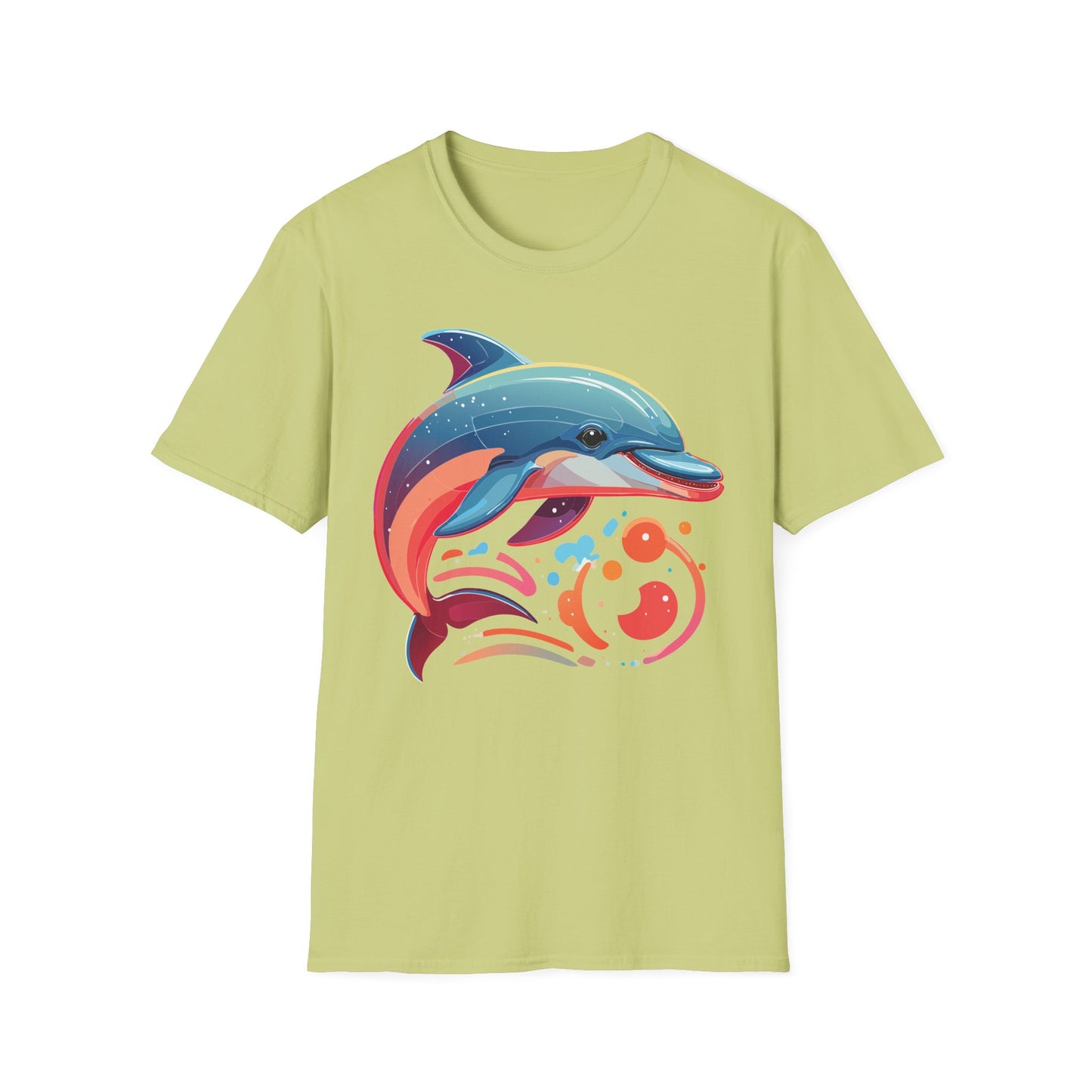 Dolphin Shirts, Shirt with Dolphin, Fish Tee Shirt, Animal Shirt