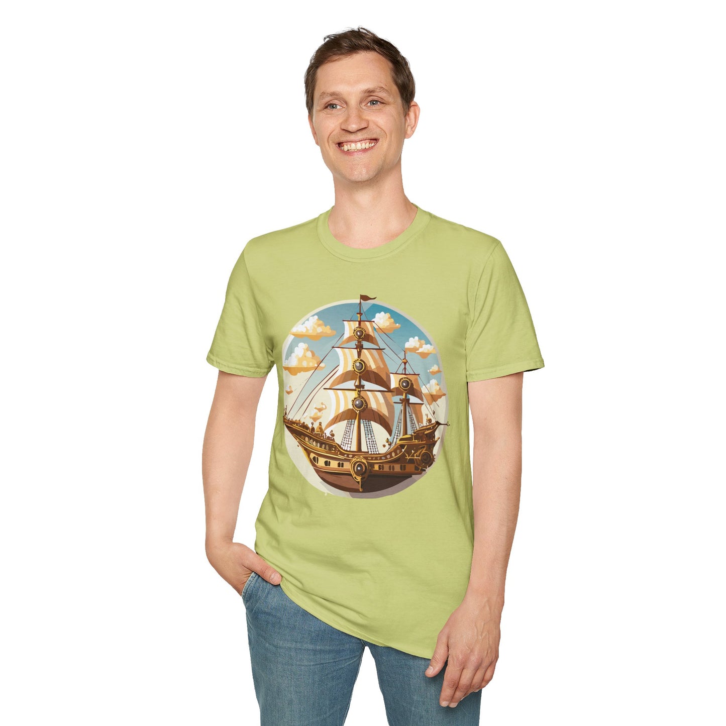 Ship T Shirts, Frigate T Shirts, Vessel Tee Shirt