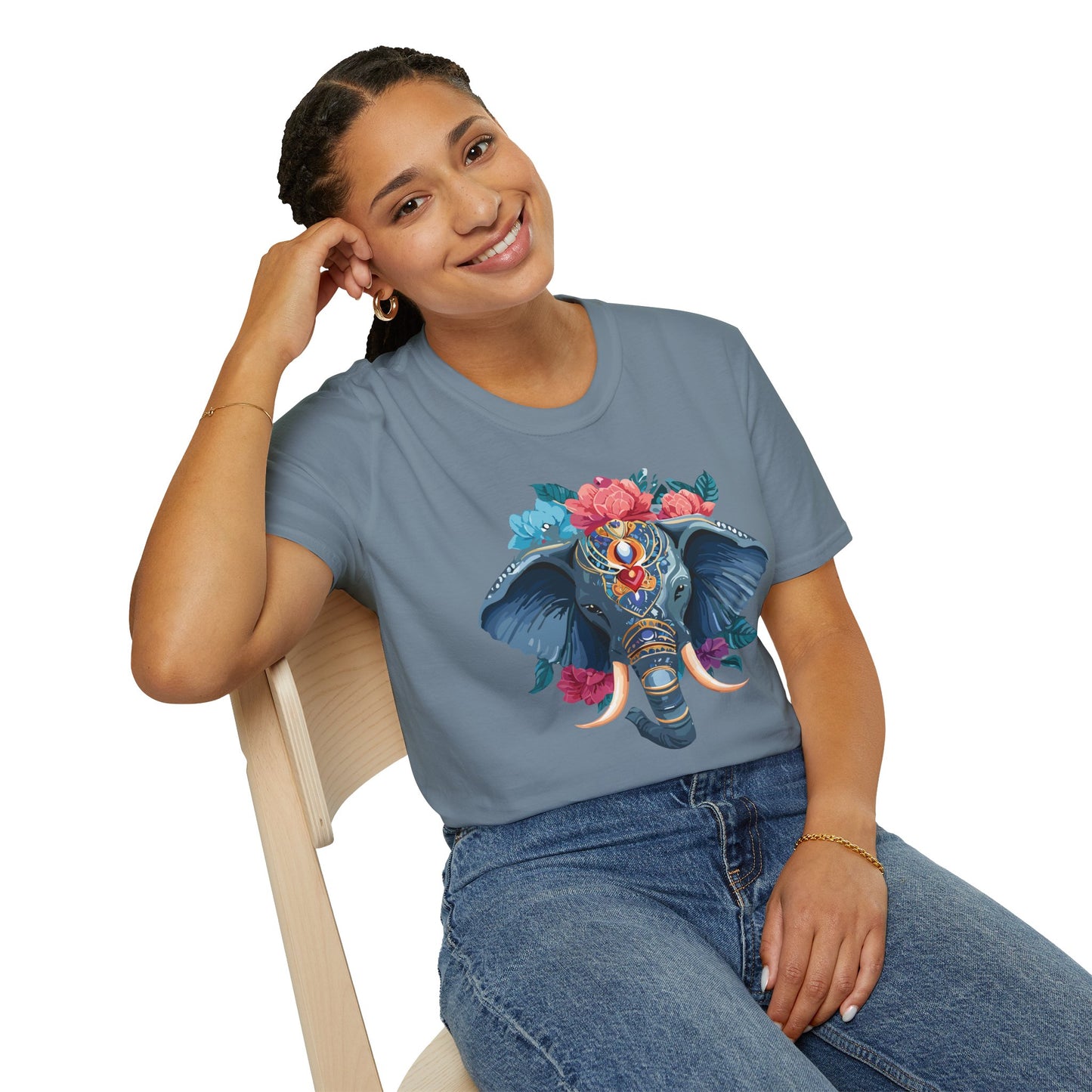 Elephant T-Shirt, Elephant T Shirt, Shirt with Elephant, Shirt with Animal