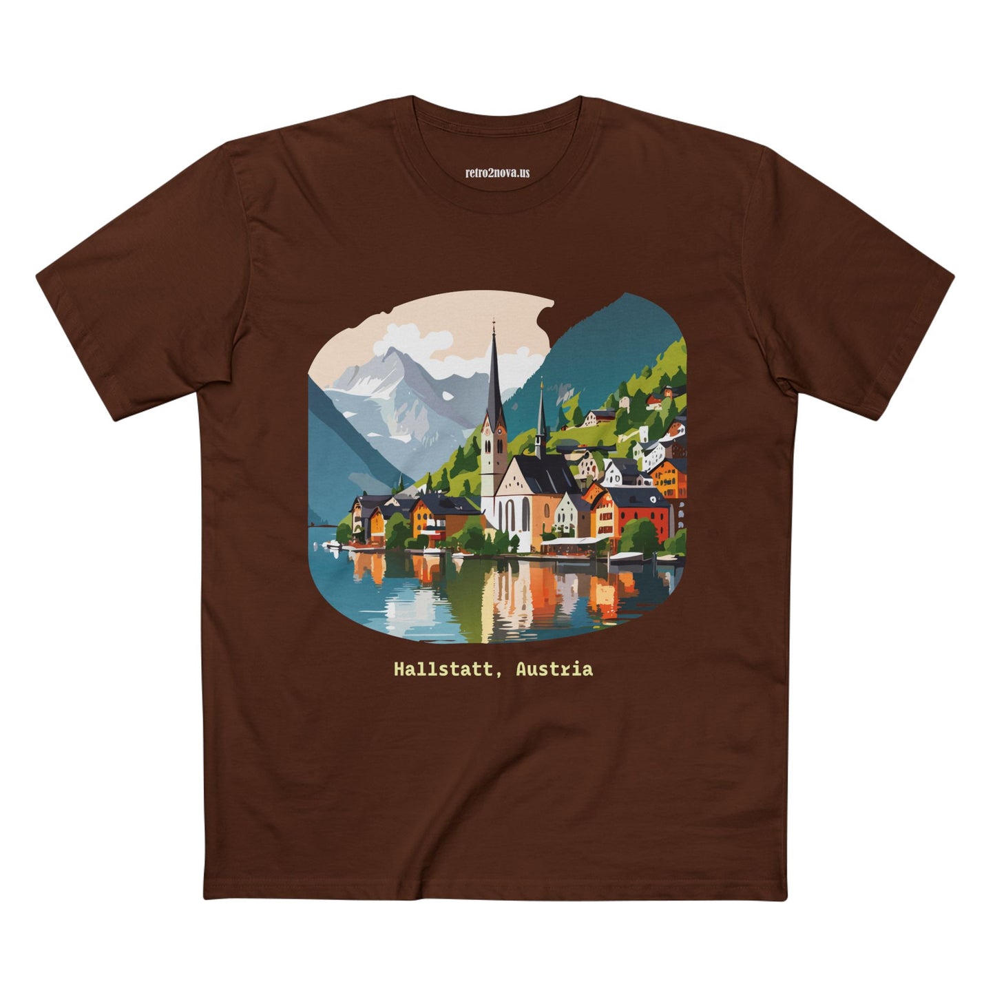 Travel Shirt, Tourist Shirt, Austria Shirt - retro2nova