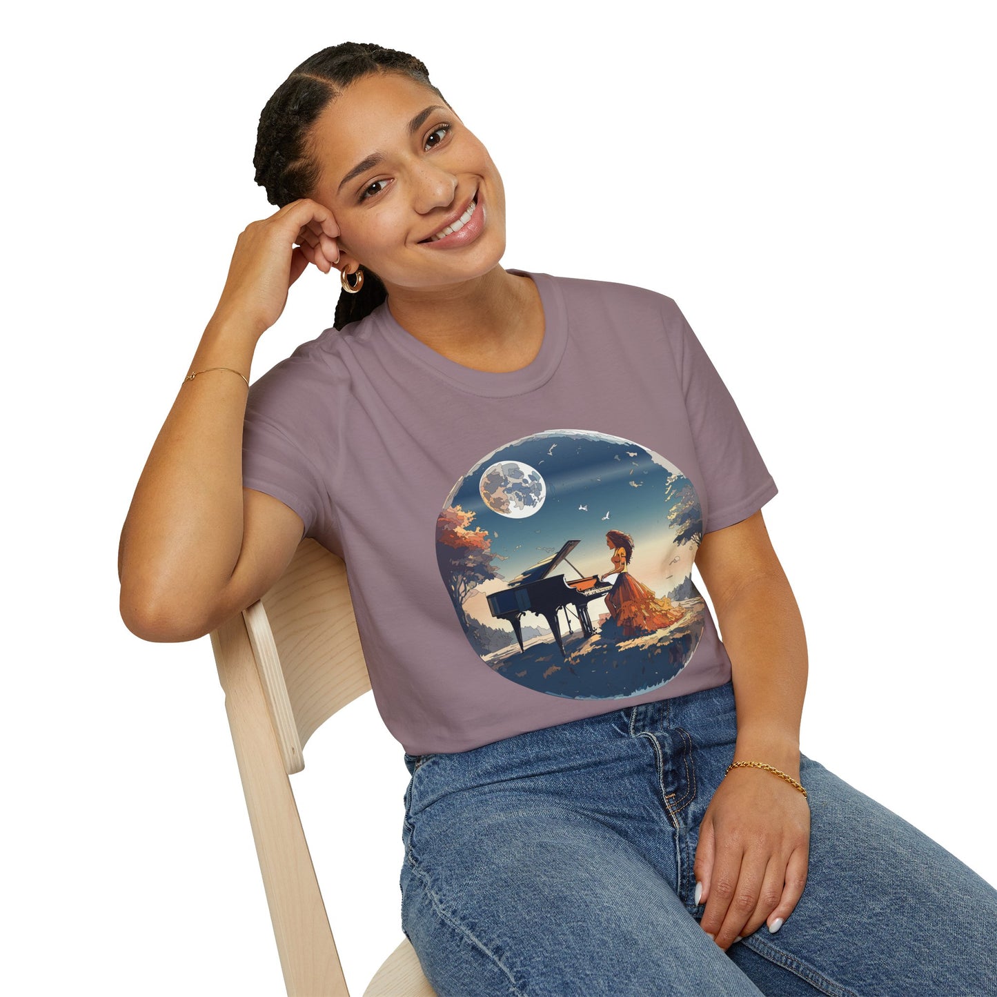 Womens T Shirts, Ladies Graphic T Shirts, Art Design Shirt
