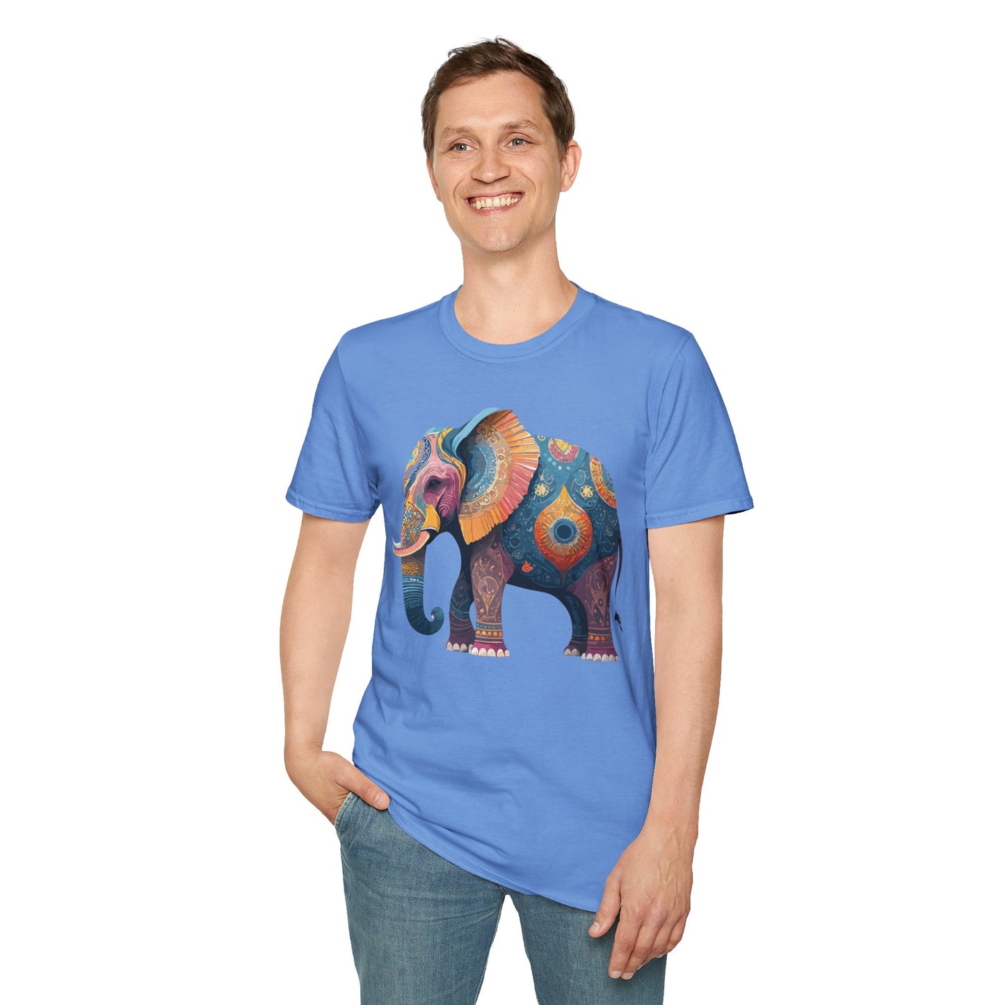 Elephant T-Shirt, Elephant T Shirt, Shirt with Elephant, Shirt with Animal