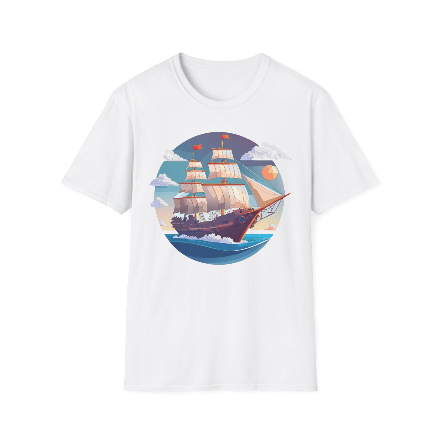 Ship T Shirts, Frigate T Shirts, Vessel Tee Shirt
