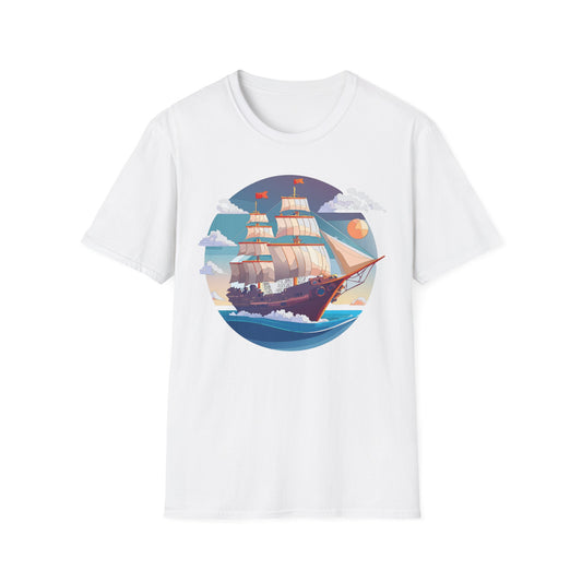 Ship T Shirts, Frigate T Shirts, Vessel Tee Shirt