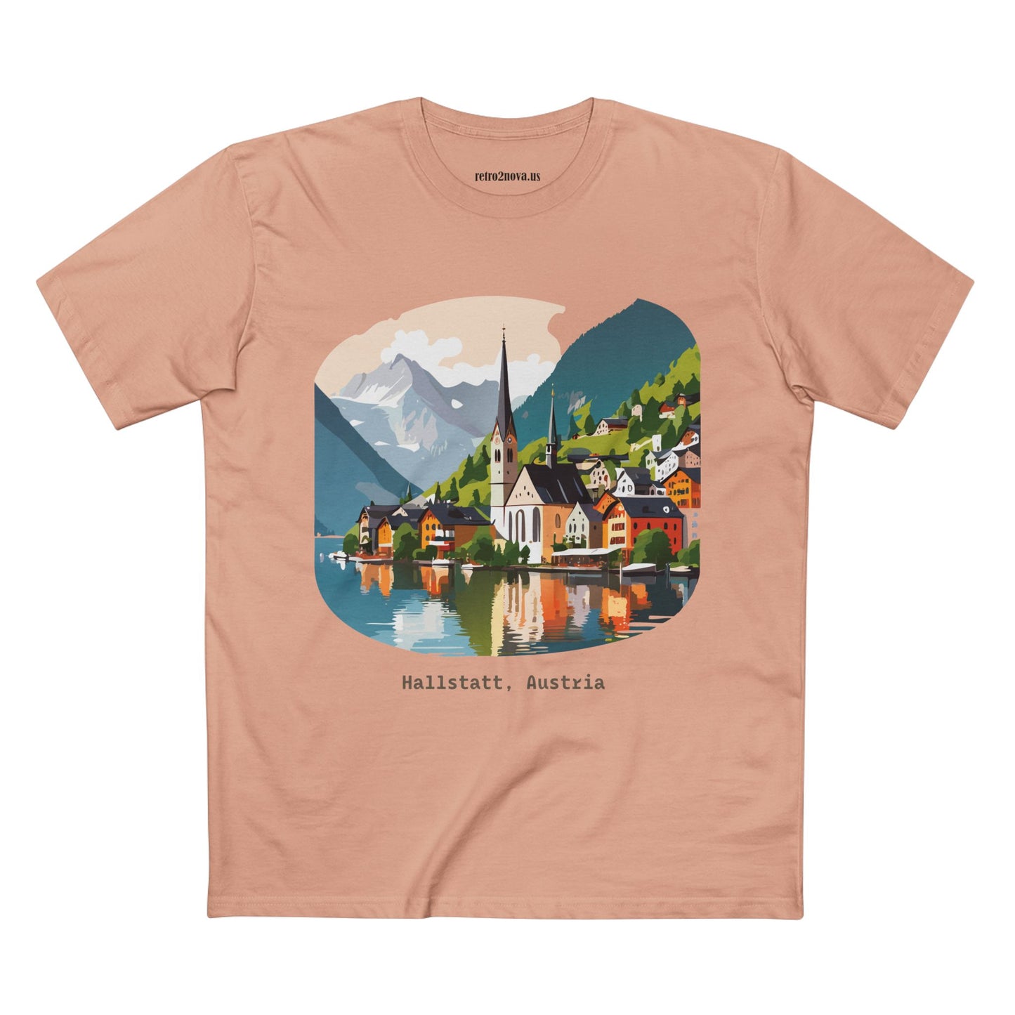 Travel Shirt, Tourist Shirt, Austria Shirt - retro2nova