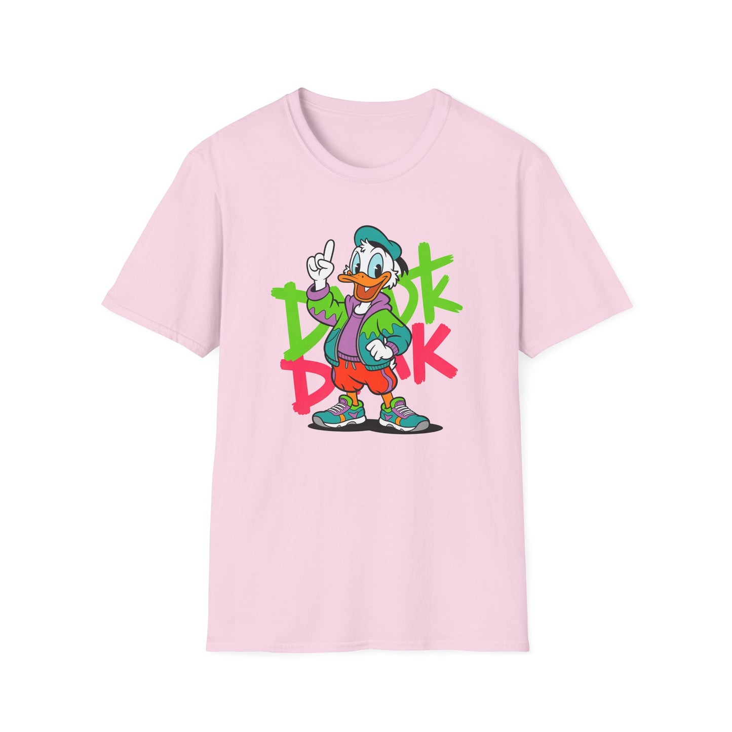 Gildan Softstyle 64000 Unisex Cartoon Animation T Shirt With Funny Animals Tee Apparel