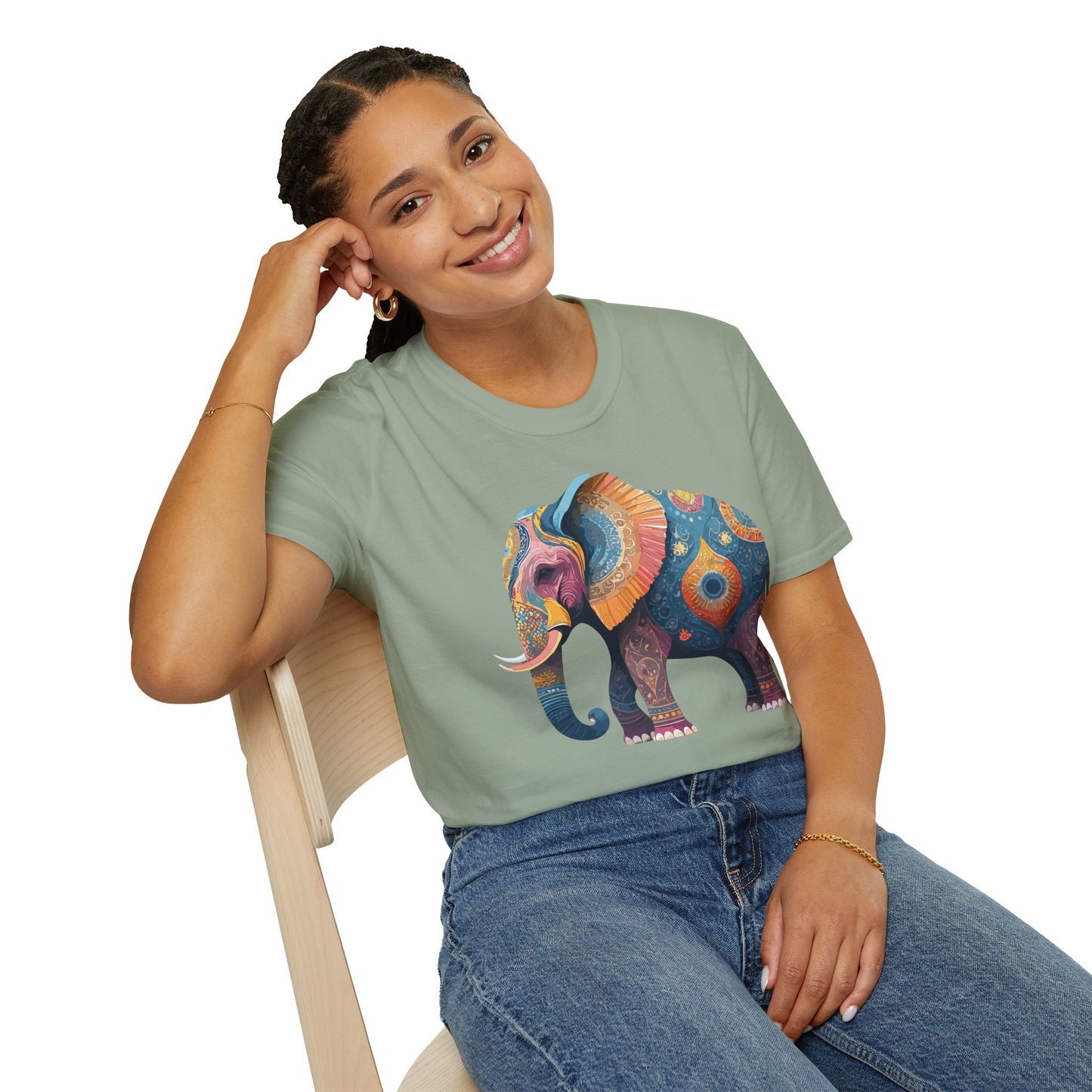Elephant T-Shirt, Elephant T Shirt, Shirt with Elephant, Shirt with Animal