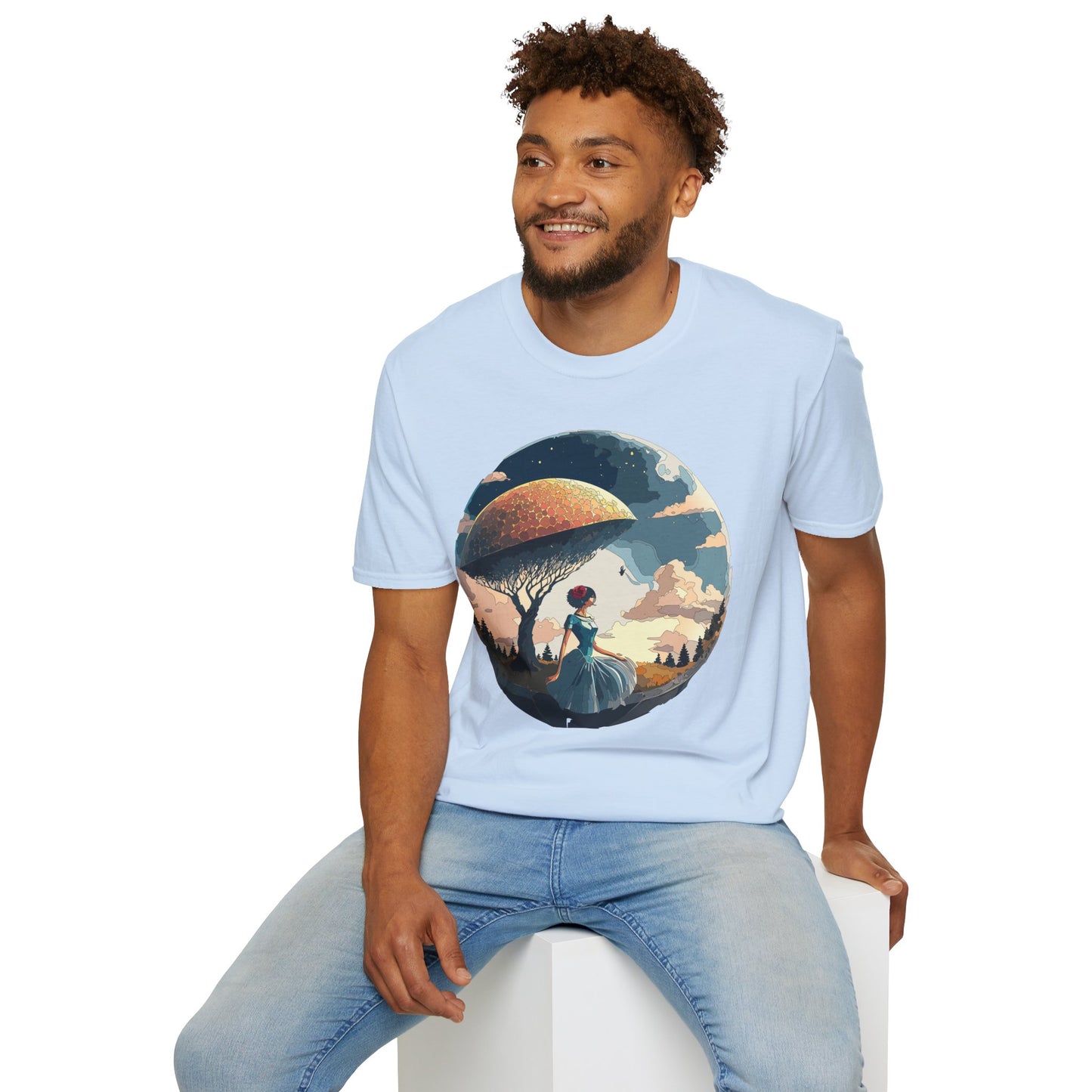 Womens T Shirts, Ladies Graphic T Shirts, Art Design Shirt