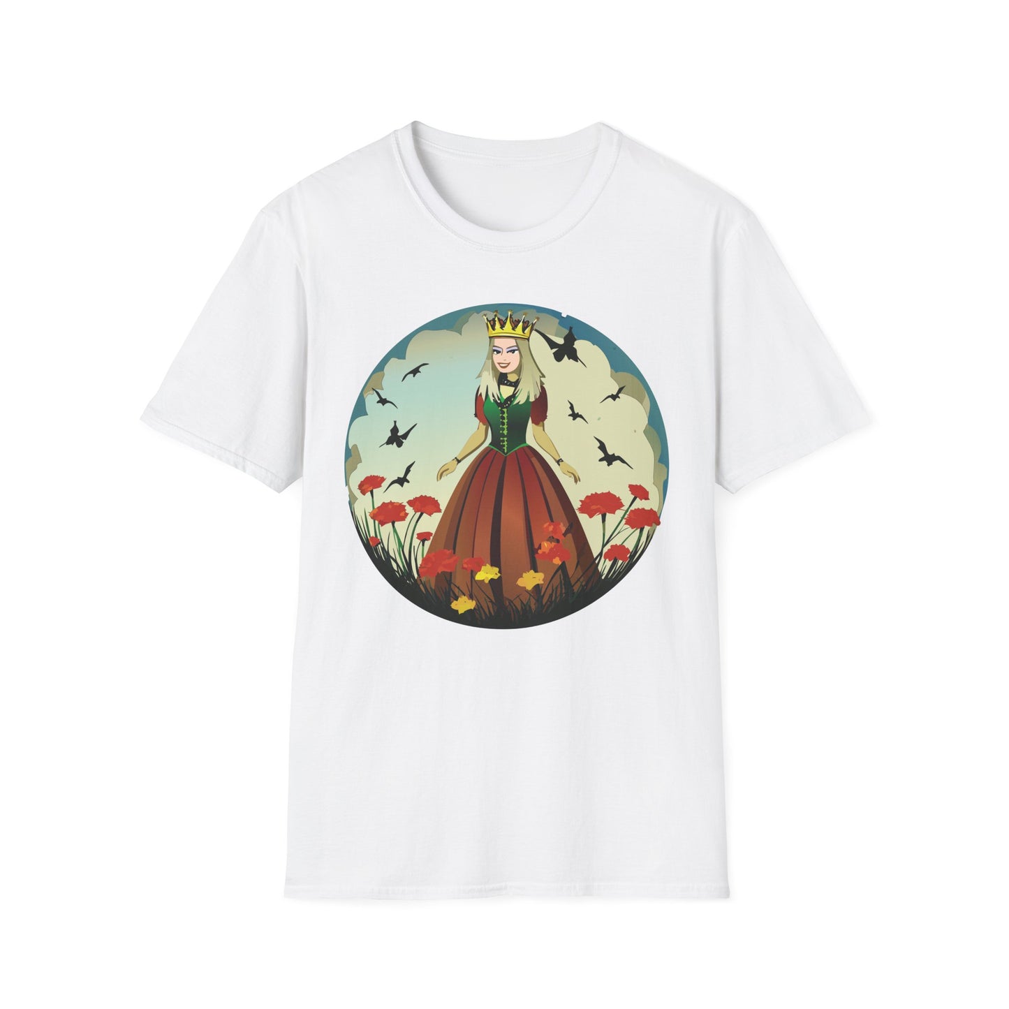 Womens T Shirts, Ladies Graphic T Shirts, Art Design Shirt