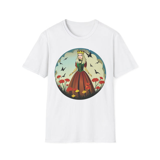 Womens T Shirts, Ladies Graphic T Shirts, Art Design Shirt