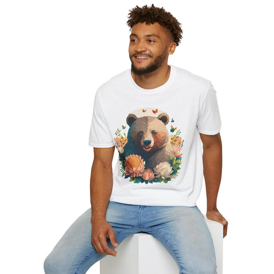 Bear T-Shirt, Teddy Bear T Shirt, Shirt with Bear, Shirt with Animal