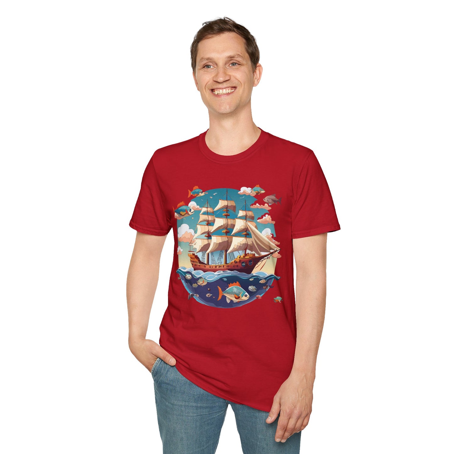 Ship T Shirts, Frigate T Shirts, Vessel Tee Shirt