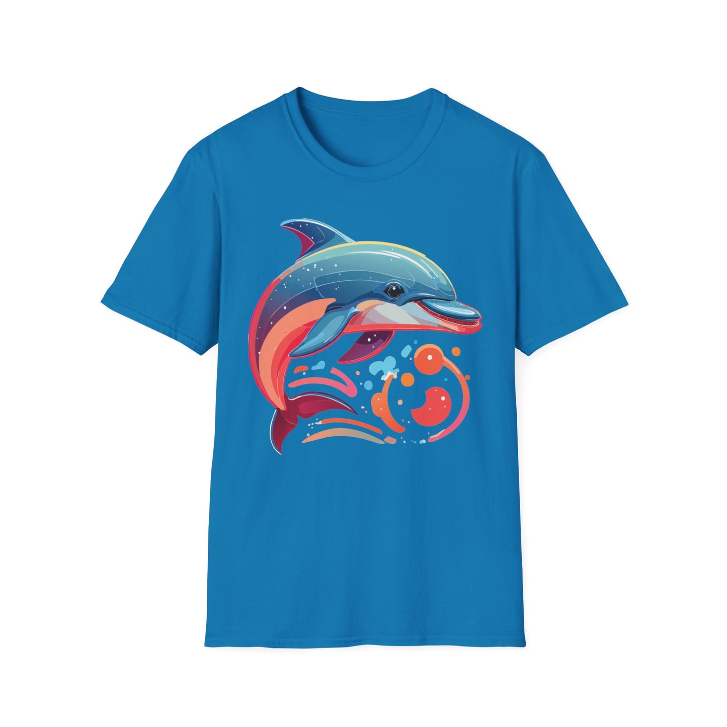 Dolphin Shirts, Shirt with Dolphin, Fish Tee Shirt, Animal Shirt