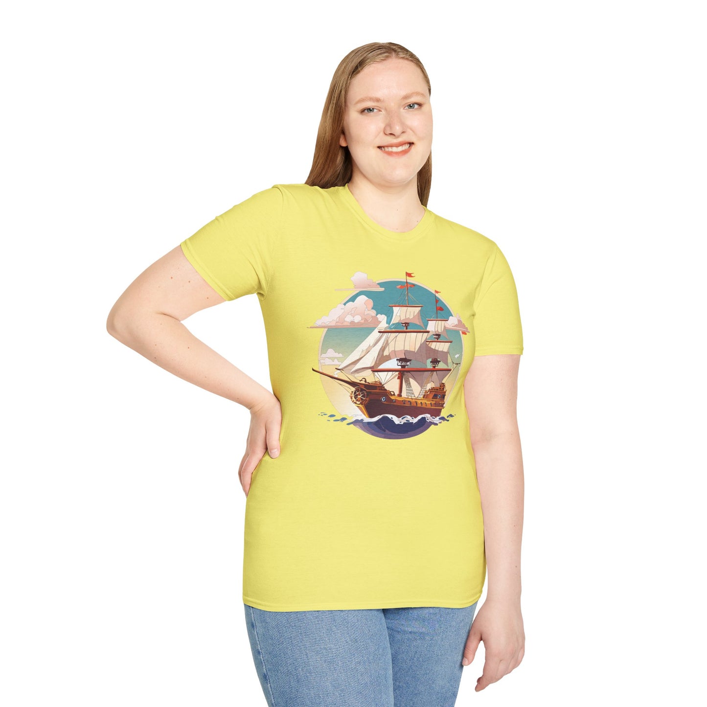 Ship T Shirts, Frigate T Shirts, Vessel Tee Shirt