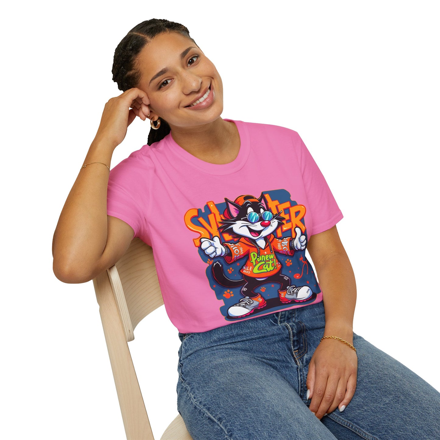 T Shirt with Cartoon, Cartoon on T Shirt, Animation Shirt, T Shirt with Animation, Funny Animals Tee Shirt