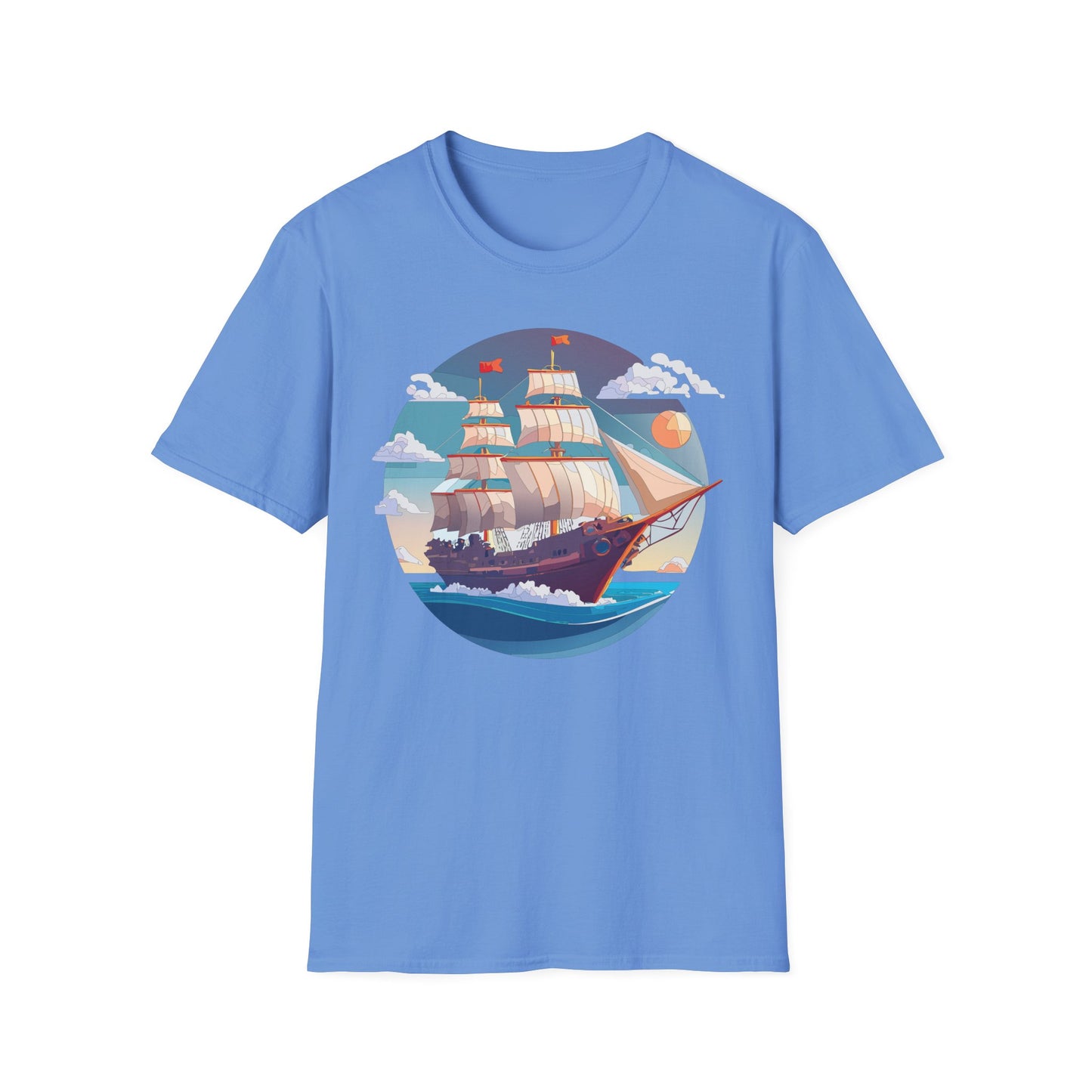 Ship T Shirts, Frigate T Shirts, Vessel Tee Shirt