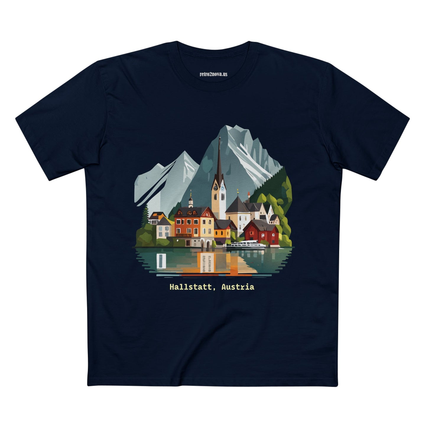 Travel Shirt, Tourist Shirt, Austria Shirt - retro2nova