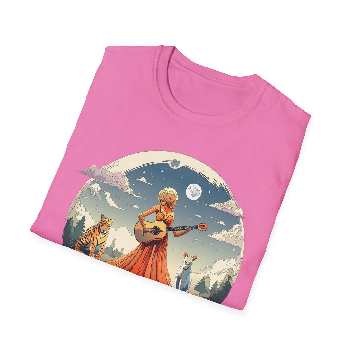 Womens T Shirts, Ladies Graphic T Shirts, Art Design Shirt