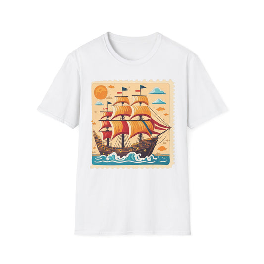 Ship T Shirts, Frigate T Shirts, Vessel Tee Shirt