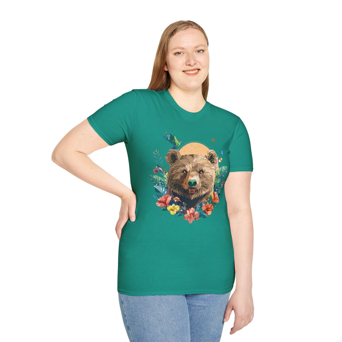 Bear T-Shirt, Teddy Bear T Shirt, Shirt with Bear, Shirt with Animal