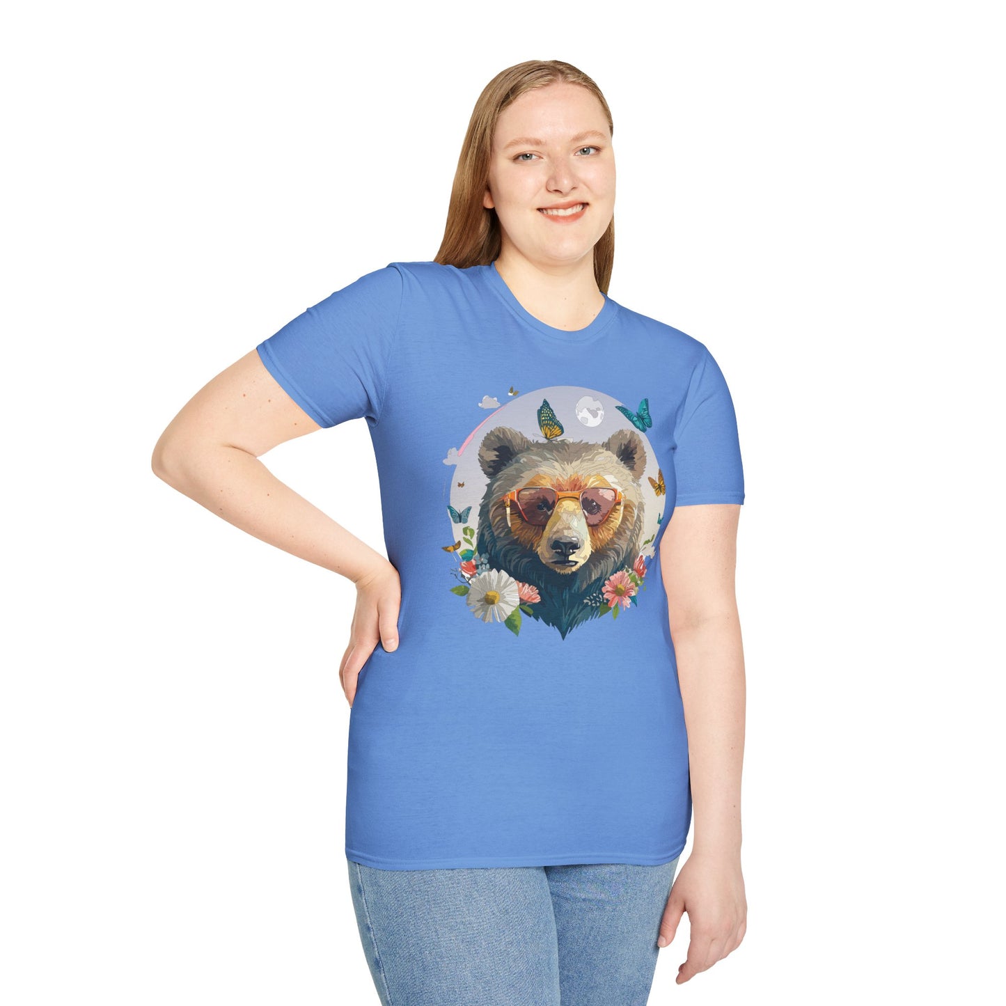Bear T-Shirt, Teddy Bear T Shirt, Shirt with Bear, Shirt with Animal