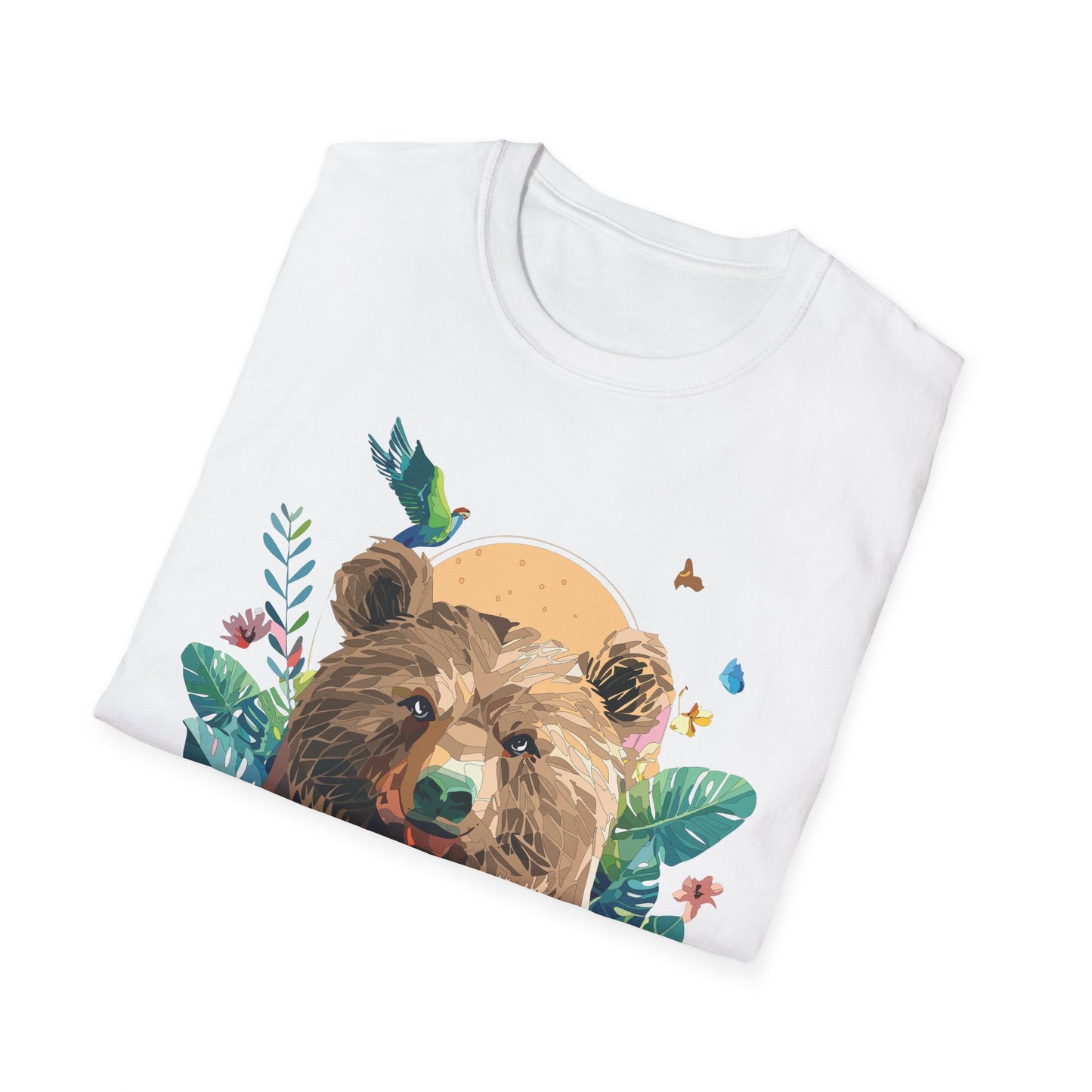 Bear T-Shirt, Teddy Bear T Shirt, Shirt with Bear, Shirt with Animal
