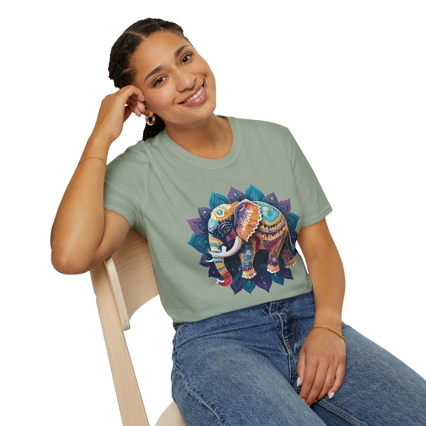 Elephant T-Shirt, Elephant T Shirt, Shirt with Elephant, Shirt with Animal