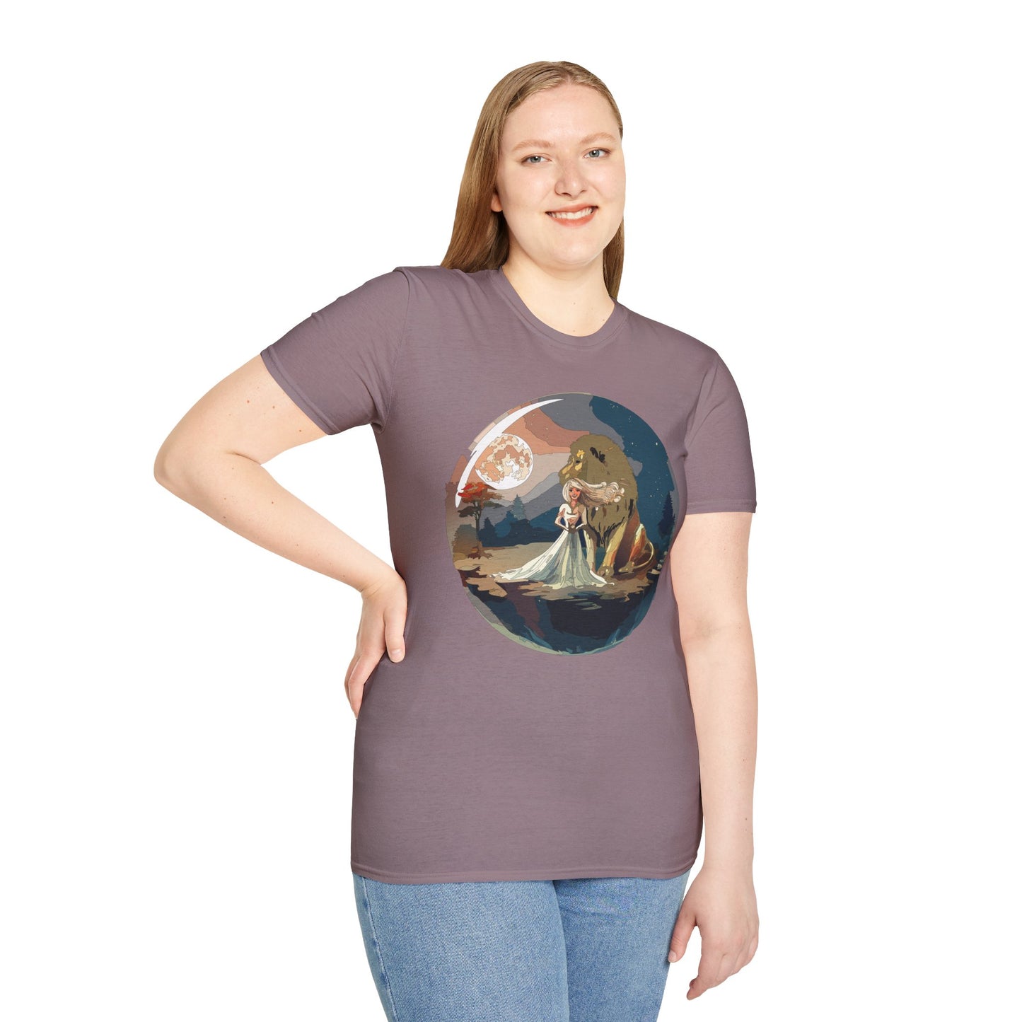 Womens T Shirts, Ladies Graphic T Shirts, Art Design Shirt