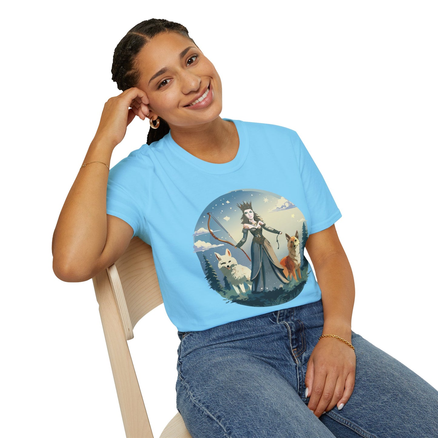 Womens T Shirts, Ladies Graphic T Shirts, Art Design Shirt