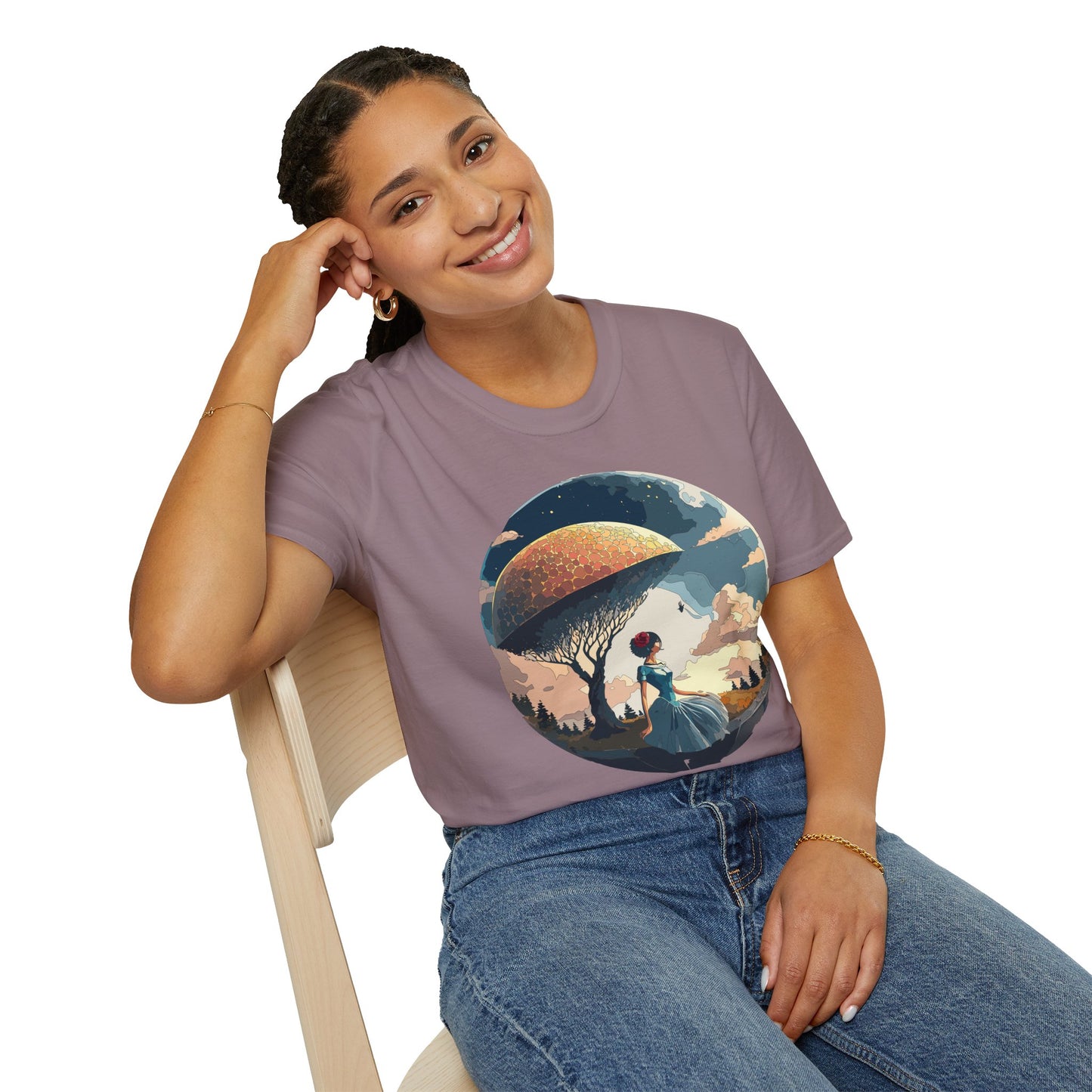 Womens T Shirts, Ladies Graphic T Shirts, Art Design Shirt