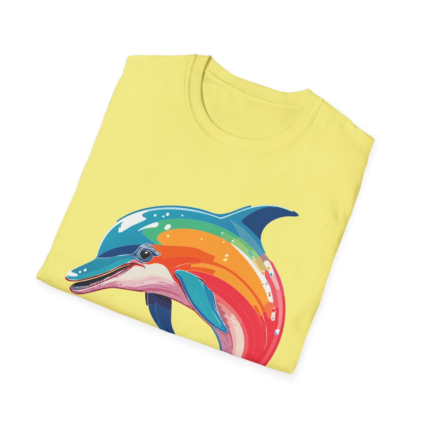 Dolphin Shirts, Shirt with Dolphin, Fish Tee Shirt, Animal Shirt