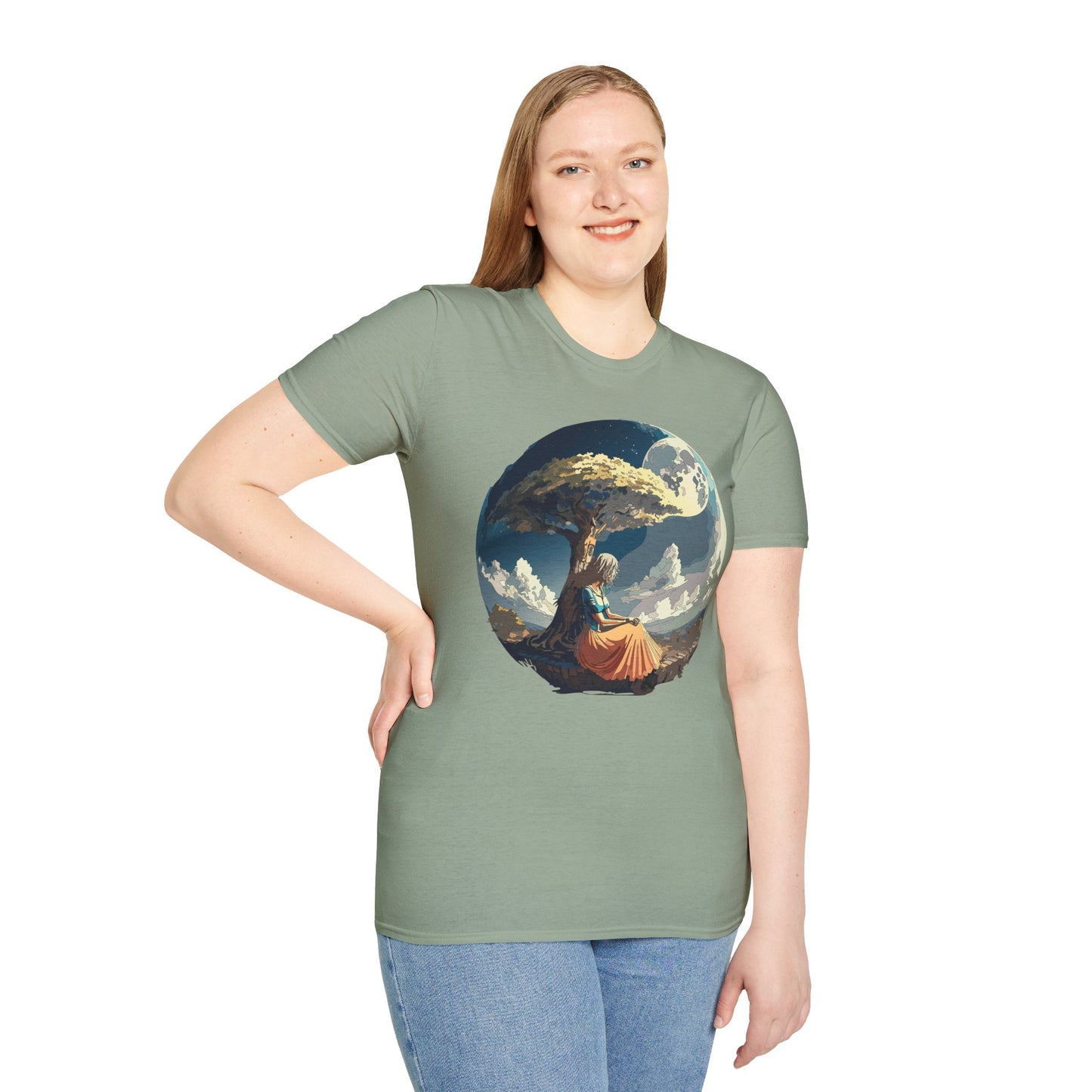 Womens T Shirts, Ladies Graphic T Shirts, Art Design Shirt
