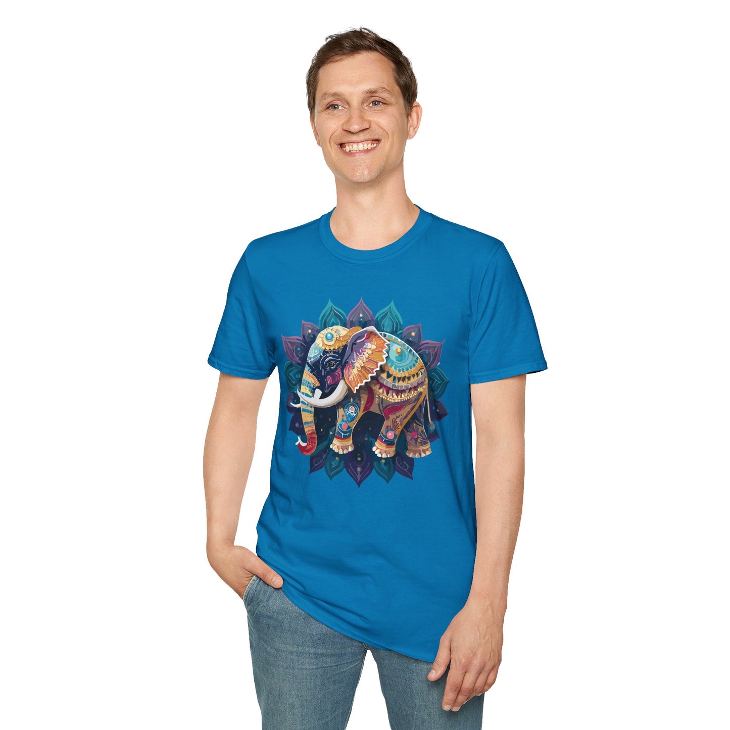 Elephant T-Shirt, Elephant T Shirt, Shirt with Elephant, Shirt with Animal