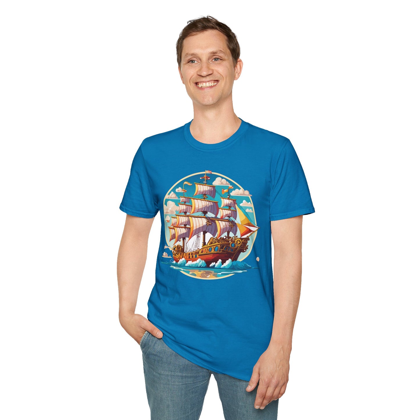Ship T Shirts, Frigate T Shirts, Vessel Tee Shirt