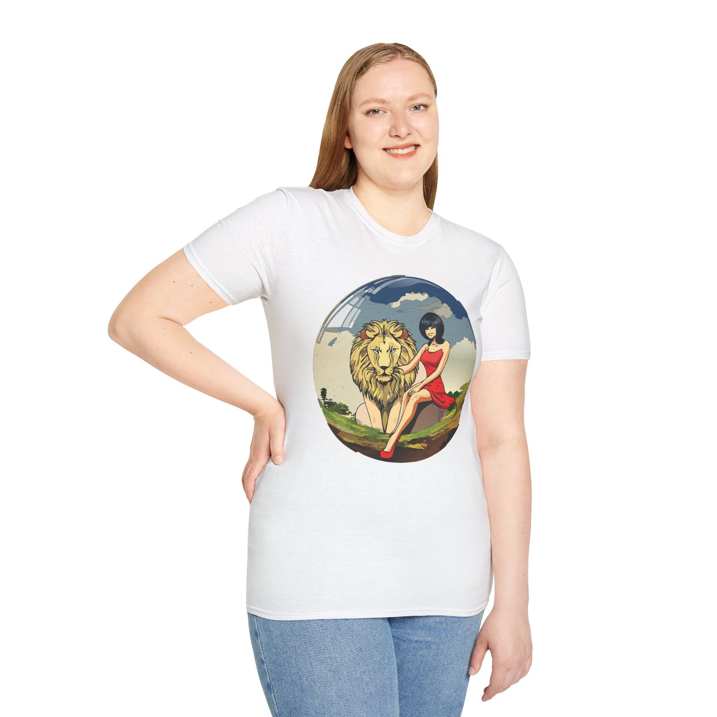 Womens T Shirts, Ladies Graphic T Shirts, Art Design Shirt