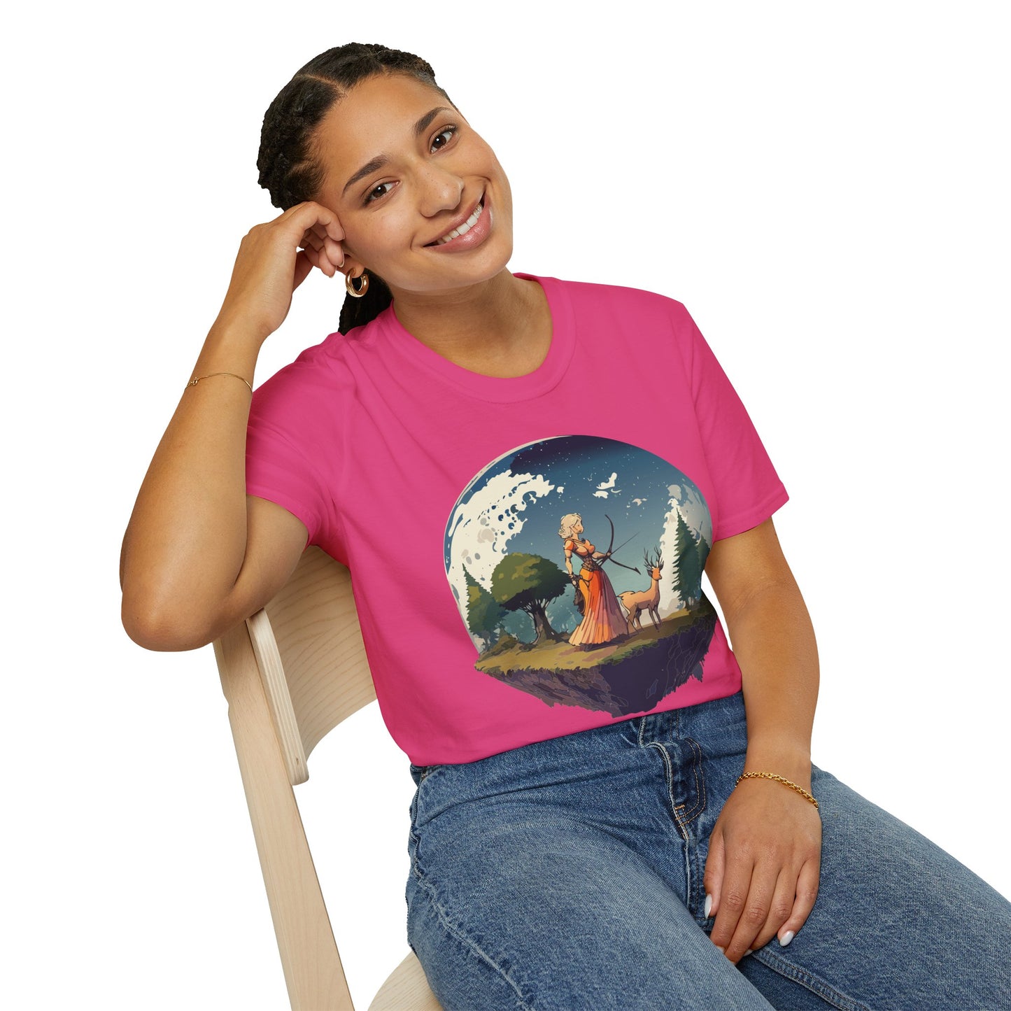 Womens T Shirts, Ladies Graphic T Shirts, Art Design Shirt