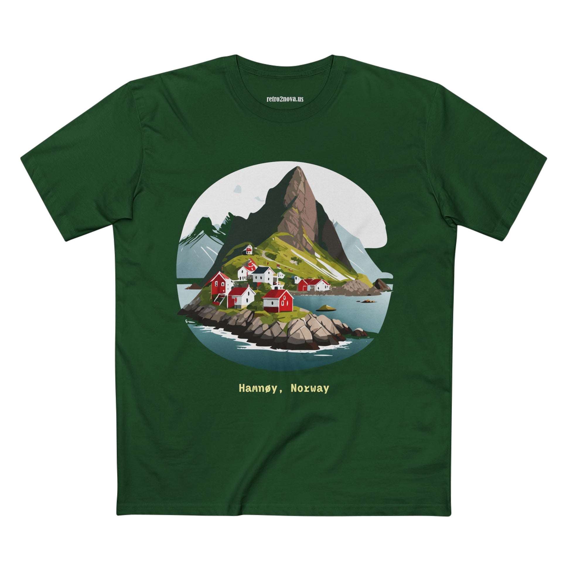 Travel Shirt, Tourist Shirt, Norway Shirt - retro2nova