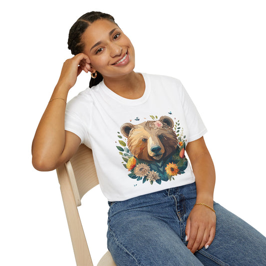 Bear T-Shirt, Teddy Bear T Shirt, Shirt with Bear, Shirt with Animal