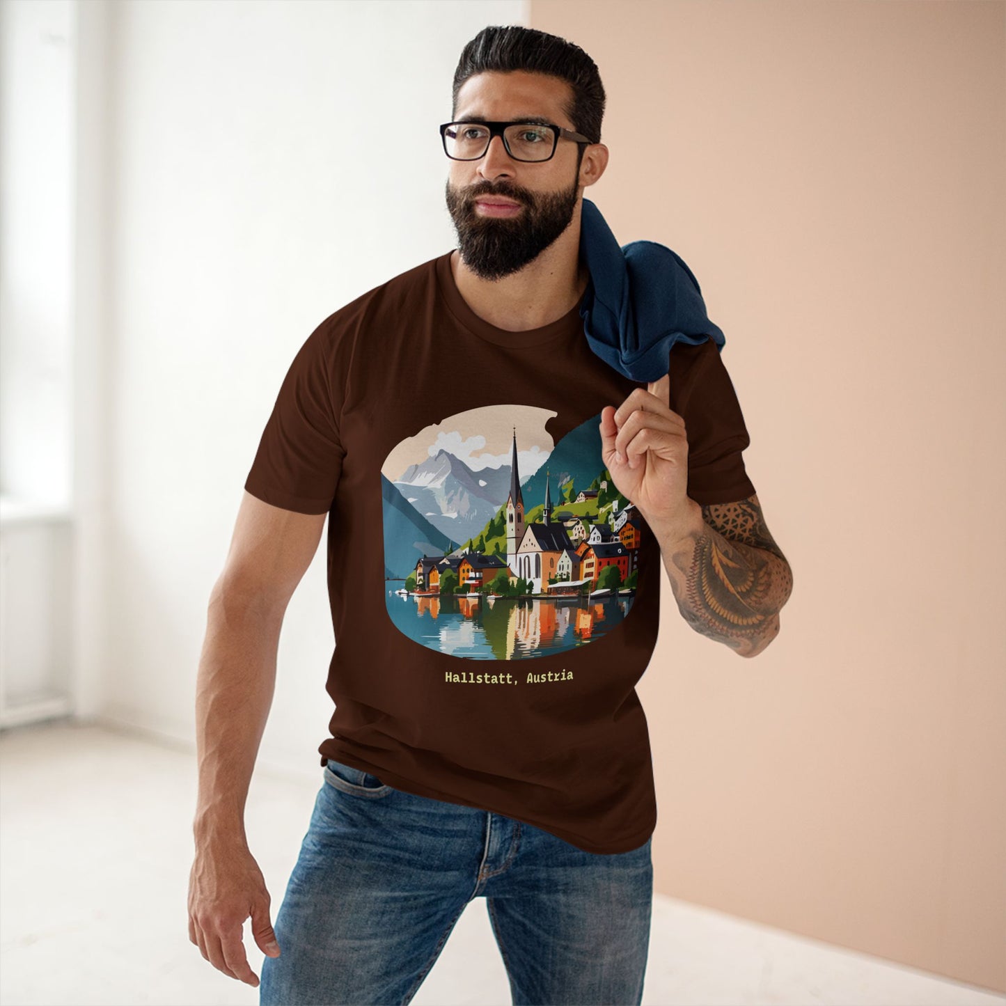 Travel Shirt, Tourist Shirt, Austria Shirt - retro2nova