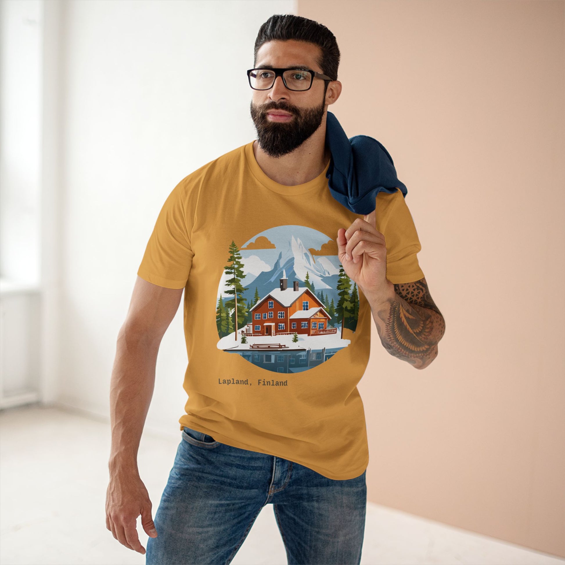 Travel Shirt, Tourist Shirt, Lapland Shirt - retro2nova
