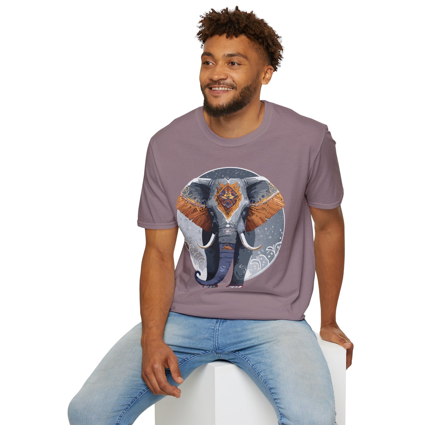 Elephant T-Shirt, Elephant T Shirt, Shirt with Elephant, Shirt with Animal