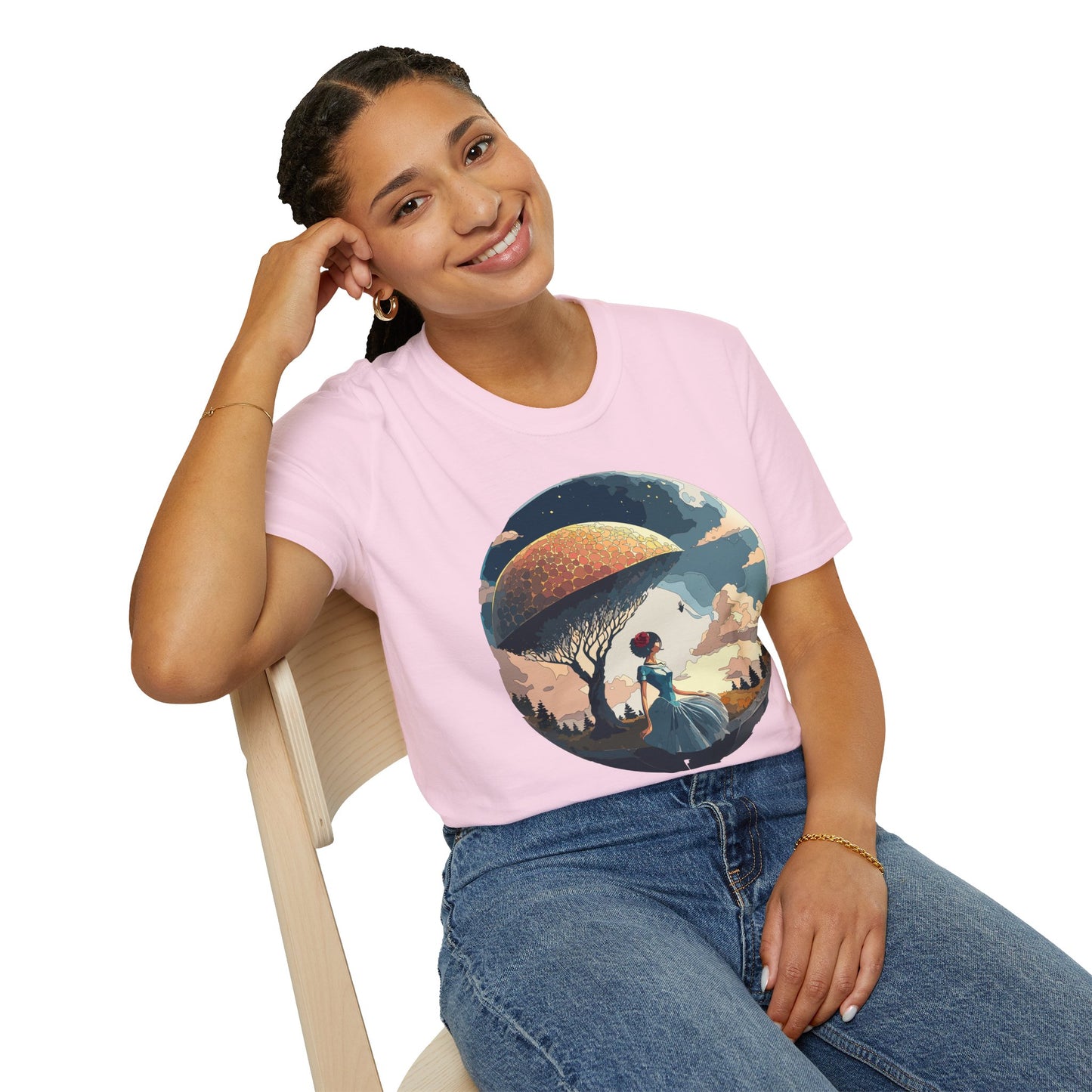 Womens T Shirts, Ladies Graphic T Shirts, Art Design Shirt