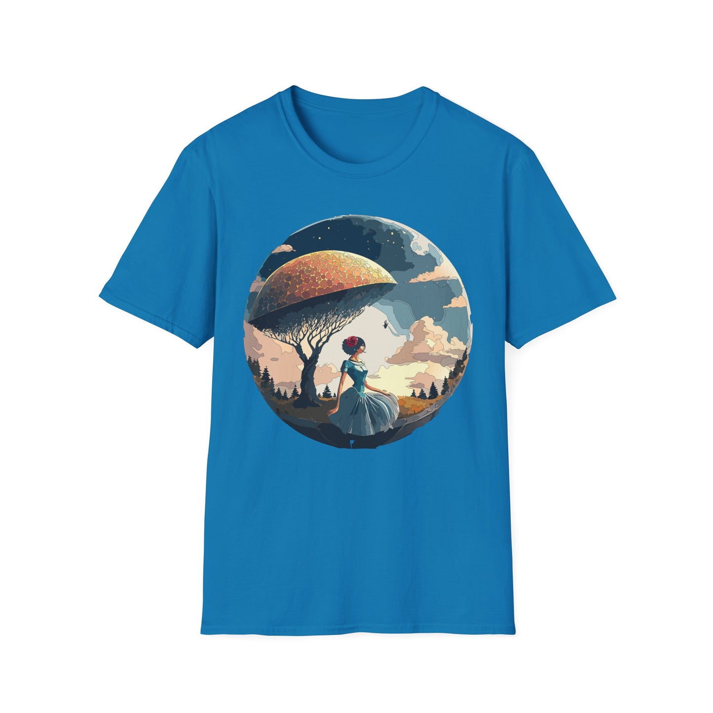 Womens T Shirts, Ladies Graphic T Shirts, Art Design Shirt