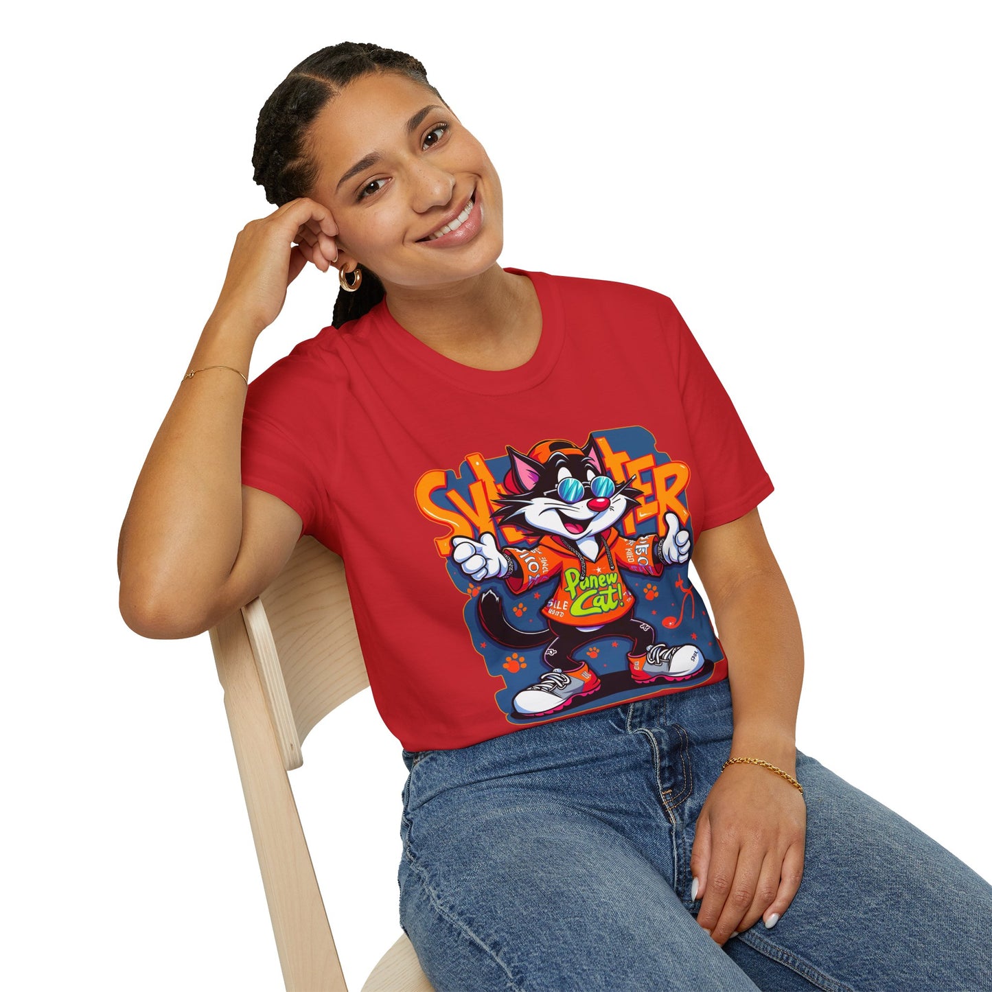 T Shirt with Cartoon, Cartoon on T Shirt, Animation Shirt, T Shirt with Animation, Funny Animals Tee Shirt