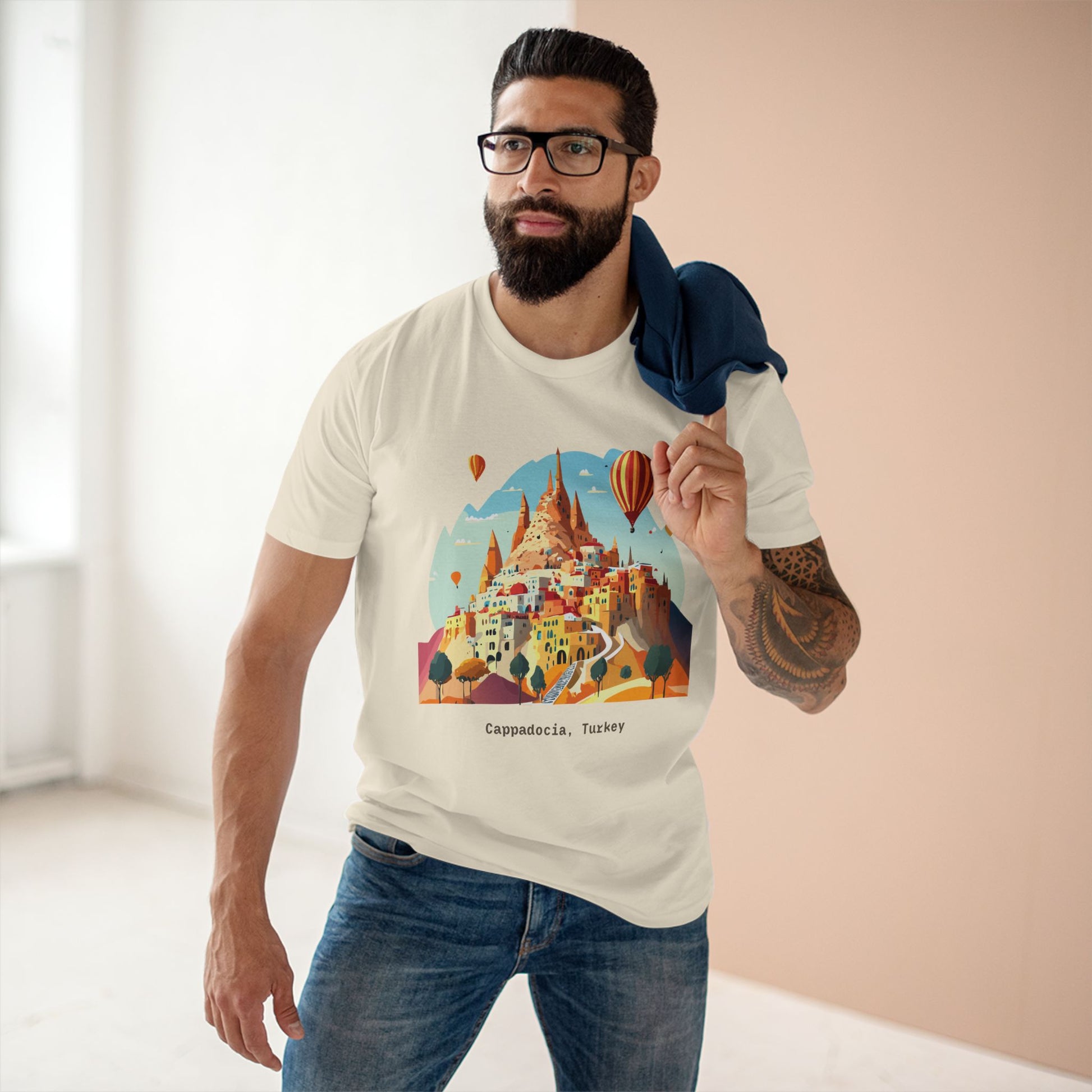 Travel Shirt, Tourist Shirt, Cappadocia Shirt - retro2nova