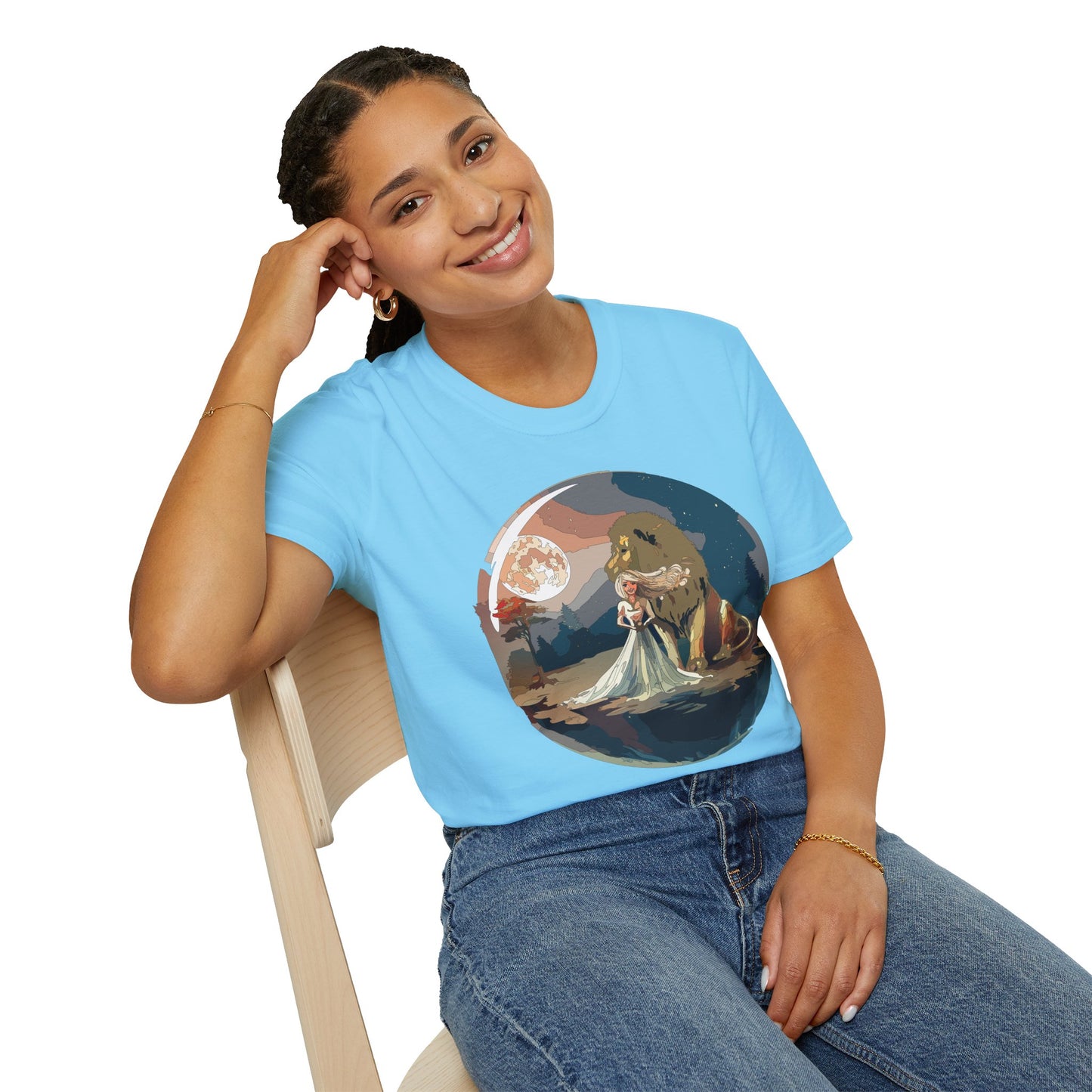 Womens T Shirts, Ladies Graphic T Shirts, Art Design Shirt