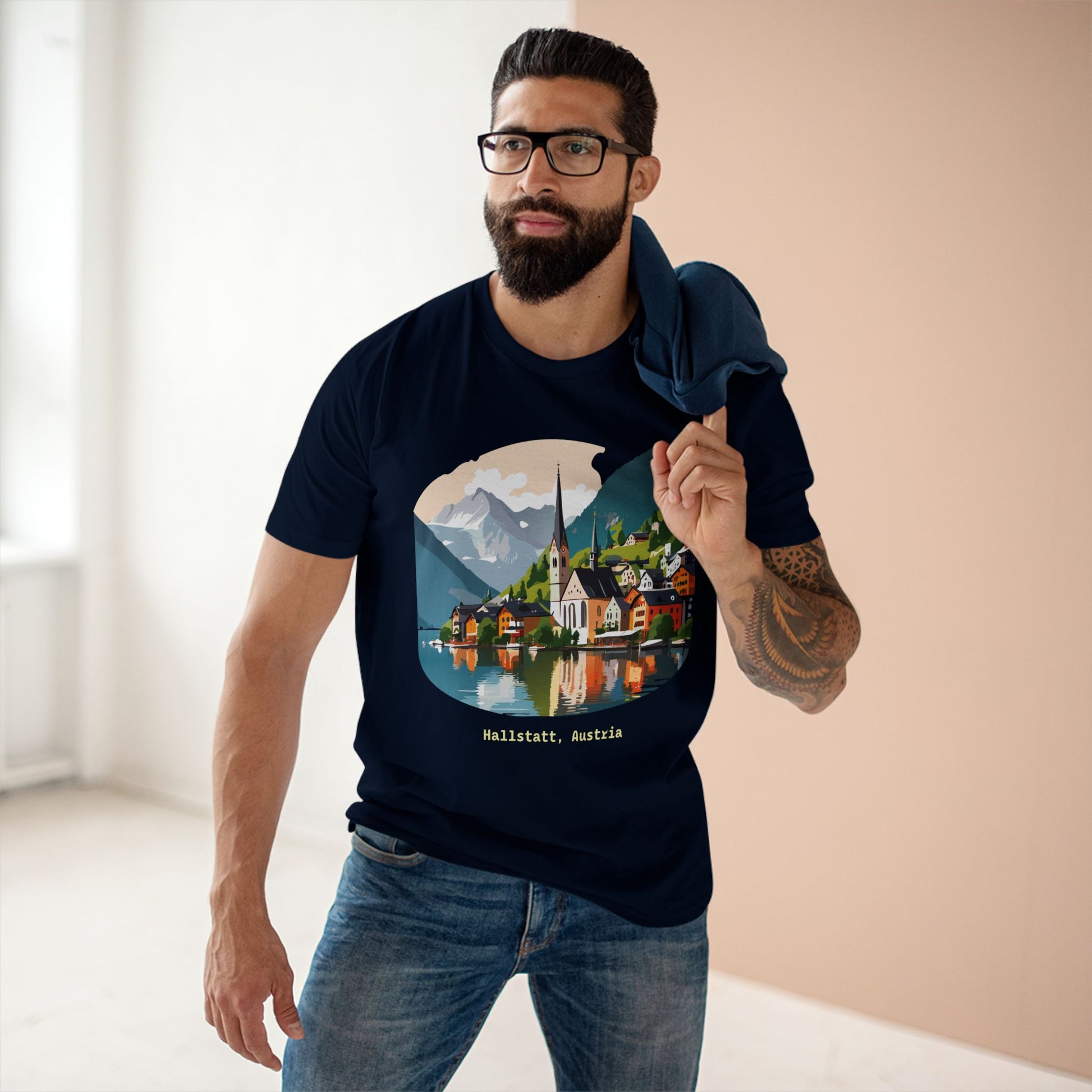 Travel Shirt, Tourist Shirt, Austria Shirt - retro2nova