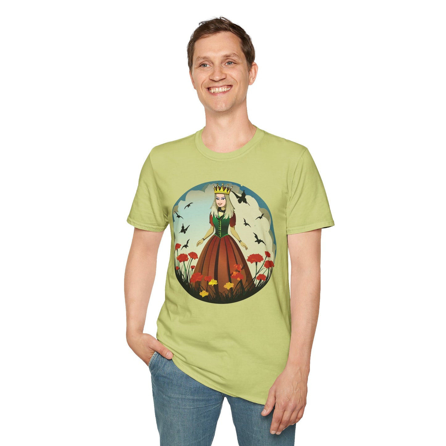 Womens T Shirts, Ladies Graphic T Shirts, Art Design Shirt